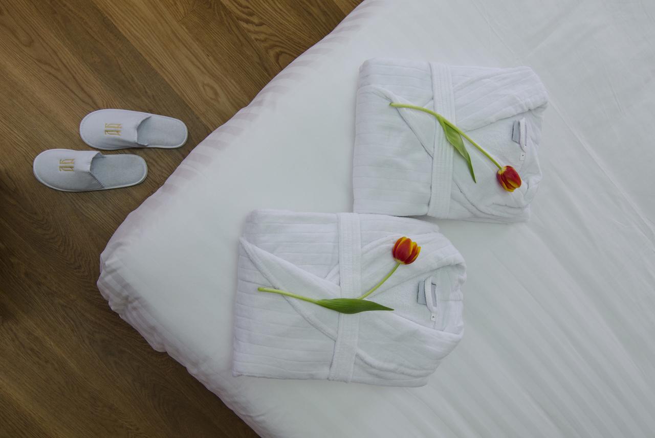 Hotel Archontiko Anyfanti Zátouna Exteriör bild
