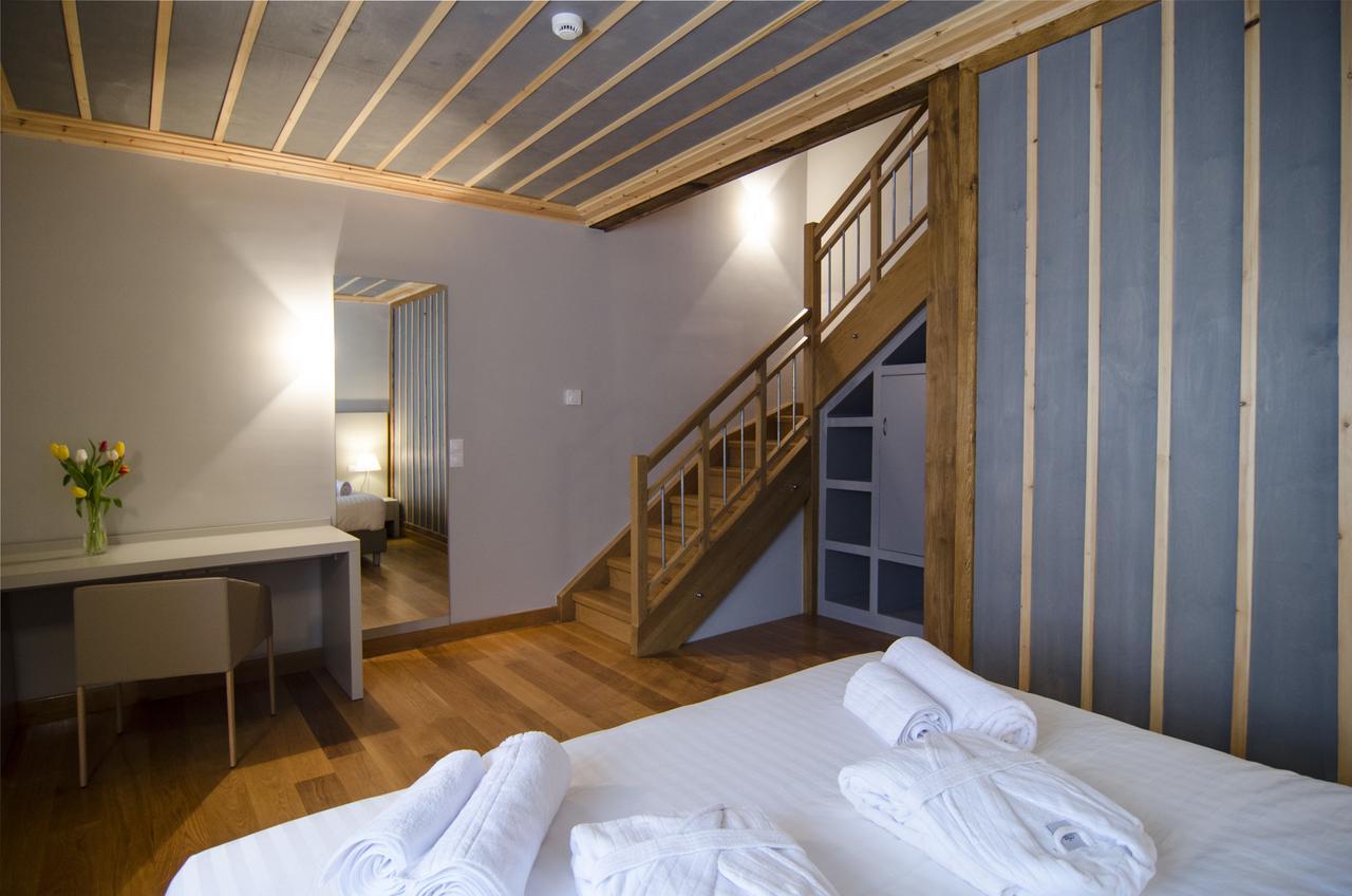 Hotel Archontiko Anyfanti Zátouna Exteriör bild