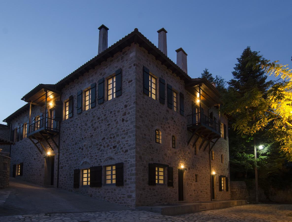 Hotel Archontiko Anyfanti Zátouna Exteriör bild