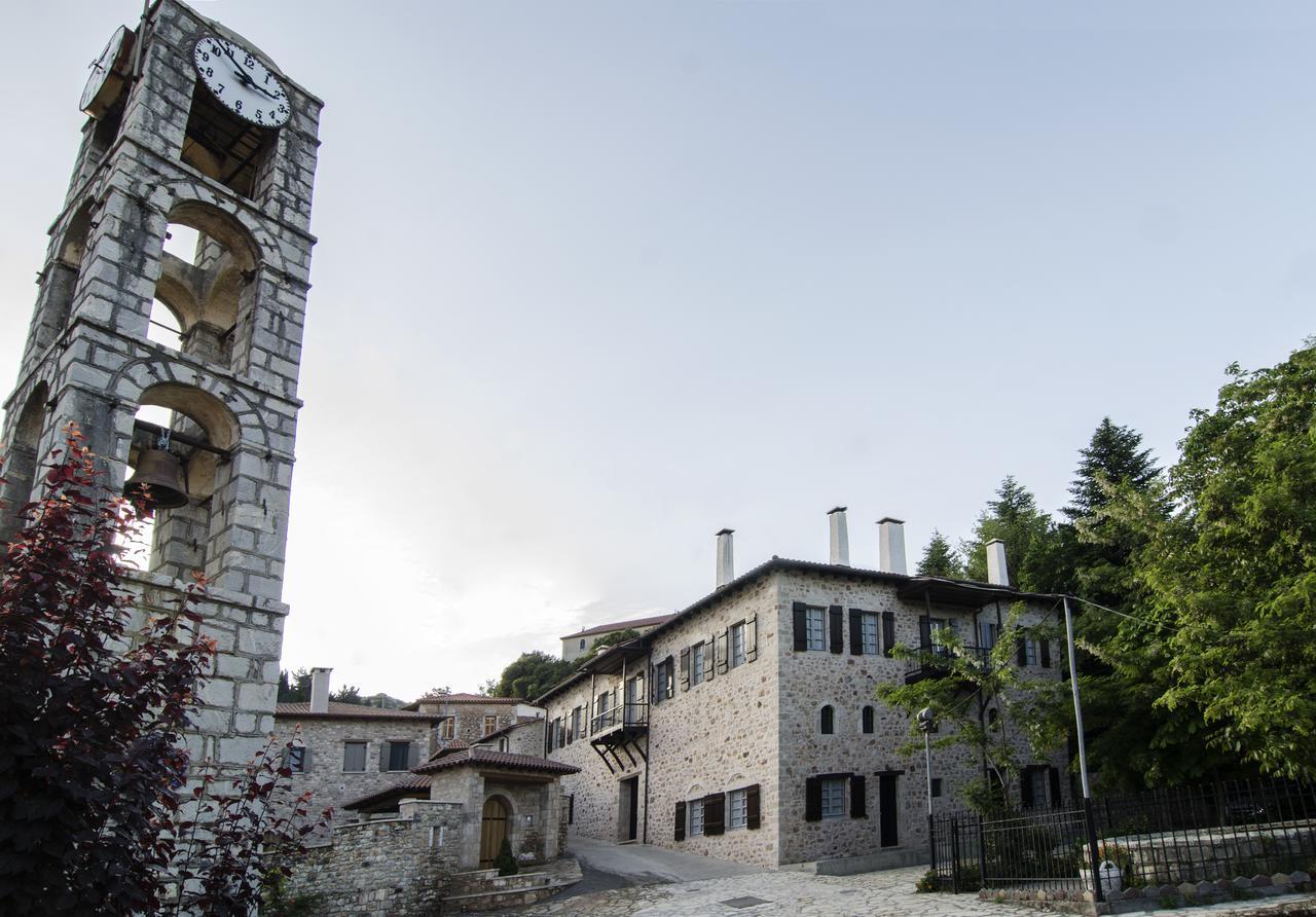 Hotel Archontiko Anyfanti Zátouna Exteriör bild