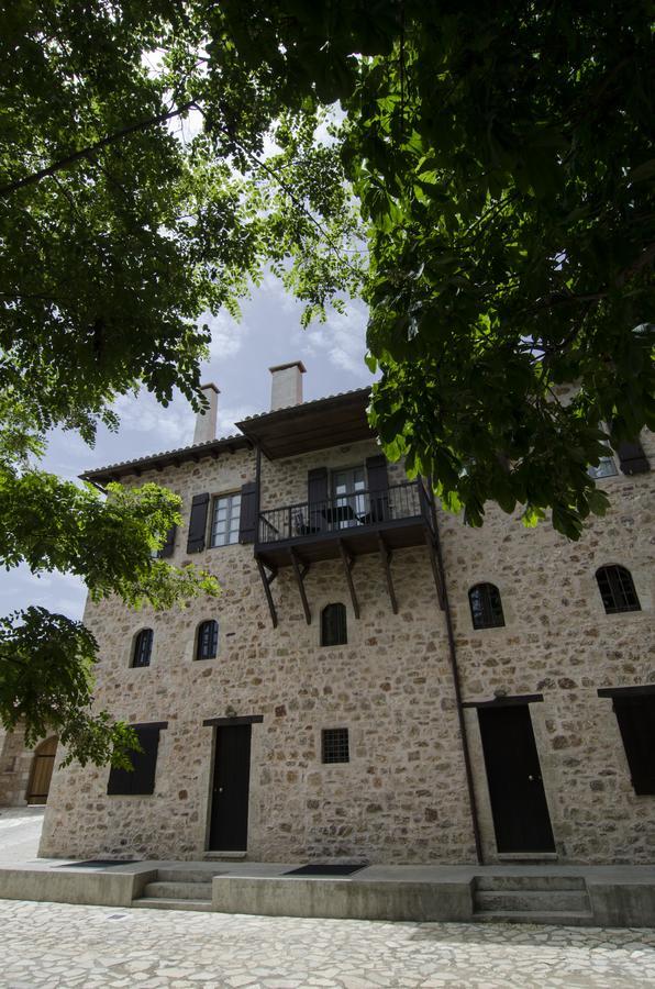 Hotel Archontiko Anyfanti Zátouna Exteriör bild